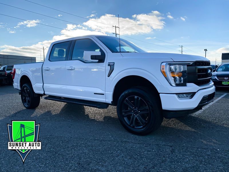 2021 Ford F-150 Lariat SuperCrew Upper Image 1