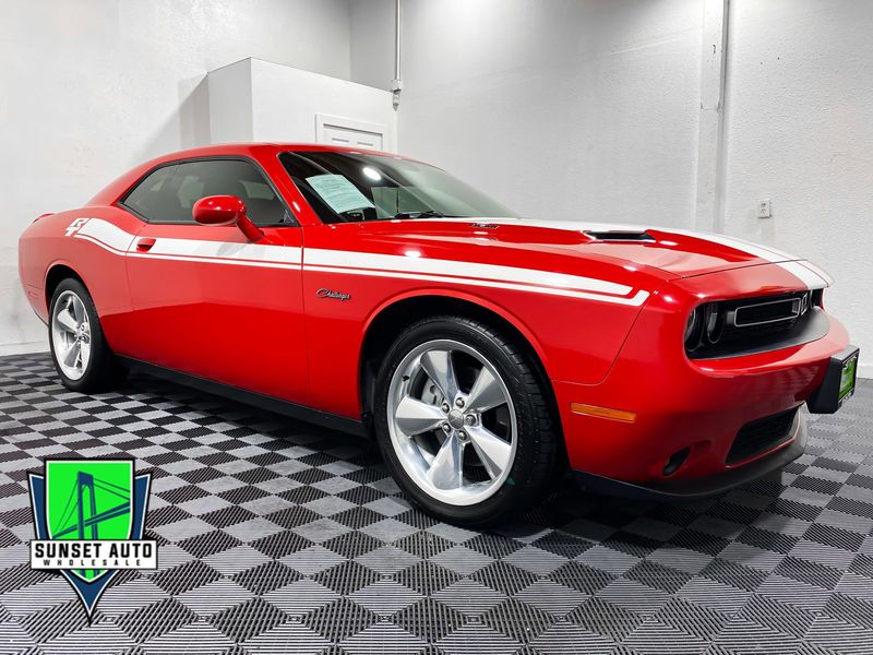 2015 Dodge Challenger R/T Plus Upper Image 1