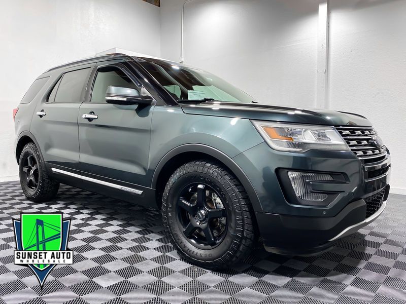 2016 Ford Explorer Limited Upper Image 1