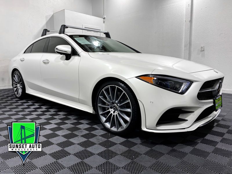 2019 Mercedes-Benz CLS CLS 450 4MATIC Upper Image 1