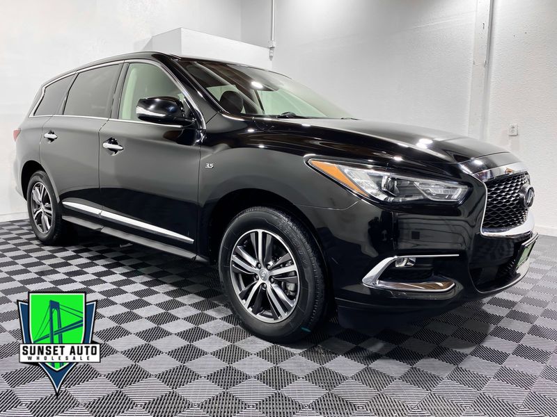 2019 INFINITI QX60 Luxe Upper Image 1