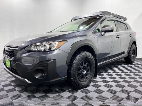2021 Subaru Crosstrek Sport Crossover Lower Image 3