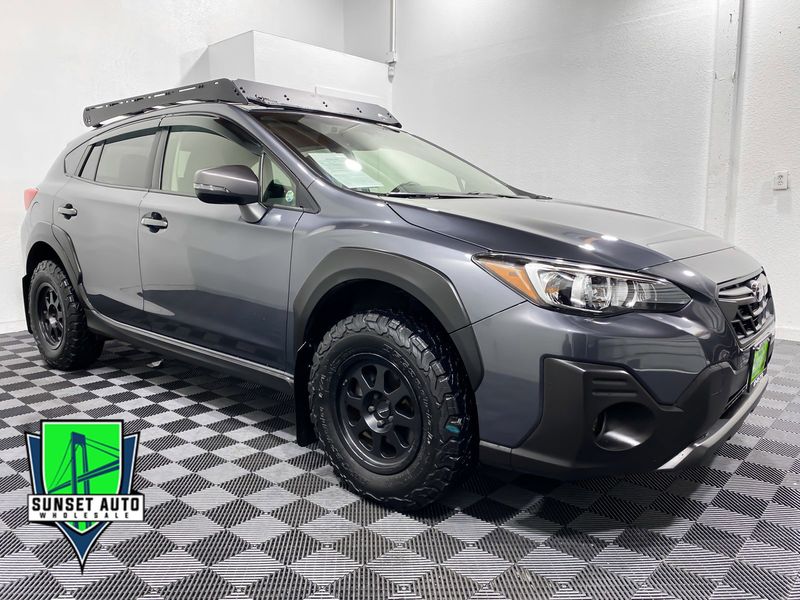 2021 Subaru Crosstrek Sport Crossover Upper Image 1