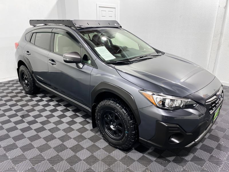 2021 Subaru Crosstrek Sport photo 2