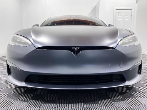 2021 Tesla Model S Plaid Lower Image 1