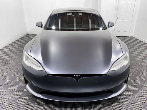 2021 Tesla Model S Plaid Lower Image 2