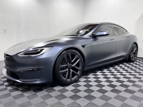 2021 Tesla Model S Plaid Lower Image 3