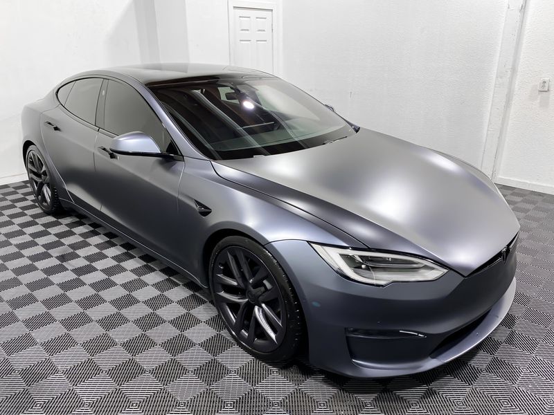 2021 Tesla Model S Plaid Upper Image 2