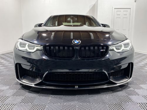 2018 BMW M3 Comp Lower Image 1