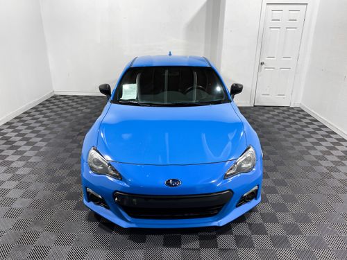 2016 Subaru BRZ Series.HyperBlue Lower Image 2