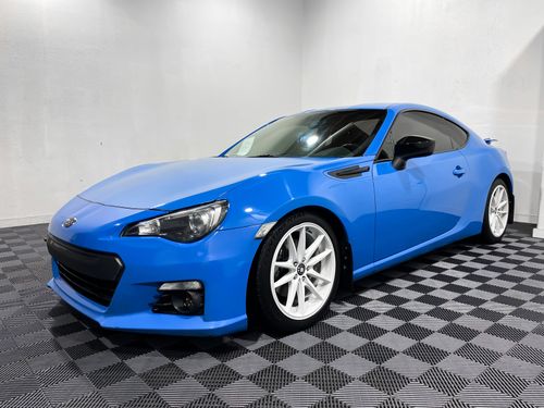 2016 Subaru BRZ Series.HyperBlue Lower Image 3
