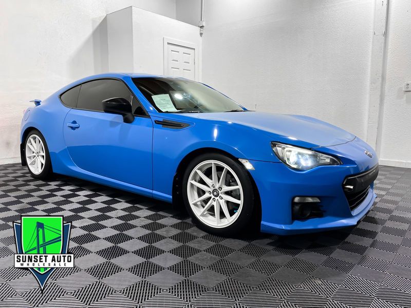 2016 Subaru BRZ Series.HyperBlue Upper Image 1
