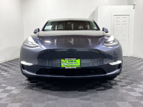 2021 Tesla Model Y Long Range Lower Image 1