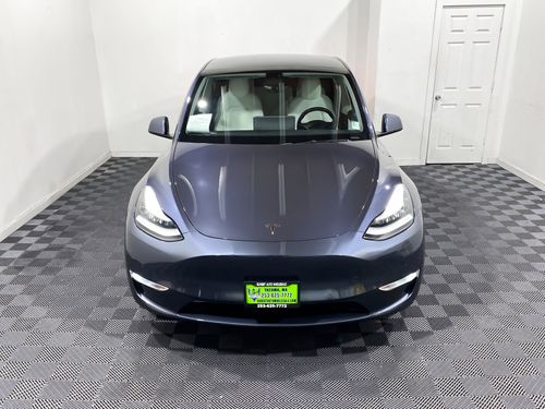 2021 Tesla Model Y Long Range Lower Image 2