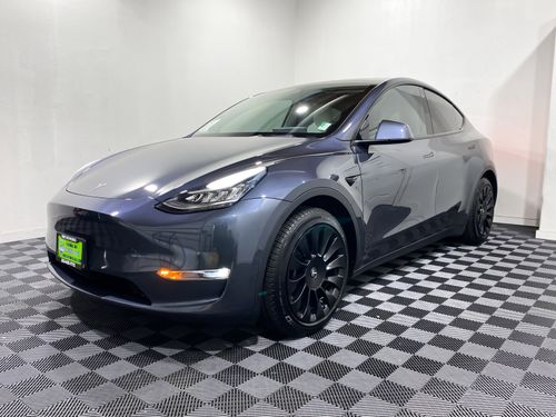 2021 Tesla Model Y Long Range Lower Image 3