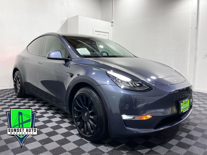 2021 Tesla Model Y Long Range Upper Image 1