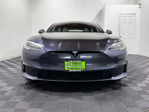 2021 Tesla Model S Plaid Lower Image 2