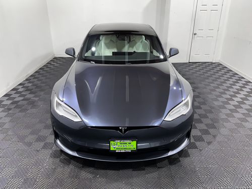 2021 Tesla Model S Plaid Lower Image 1