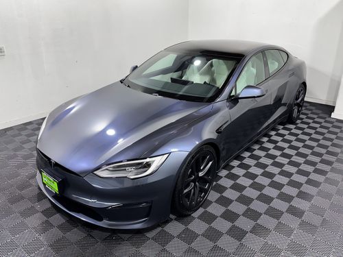 2021 Tesla Model S Plaid Lower Image 3