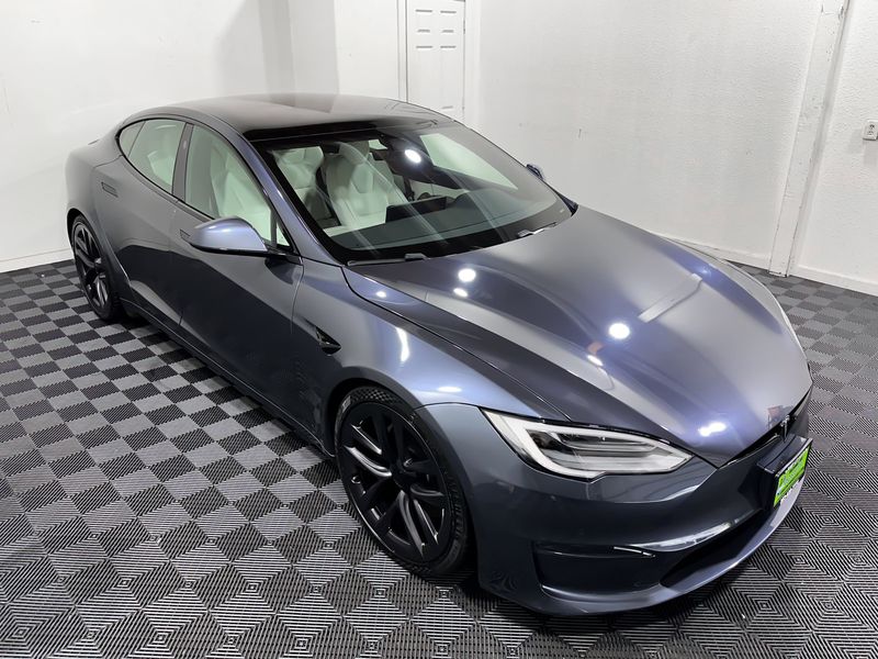 2021 Tesla Model S Plaid photo 2