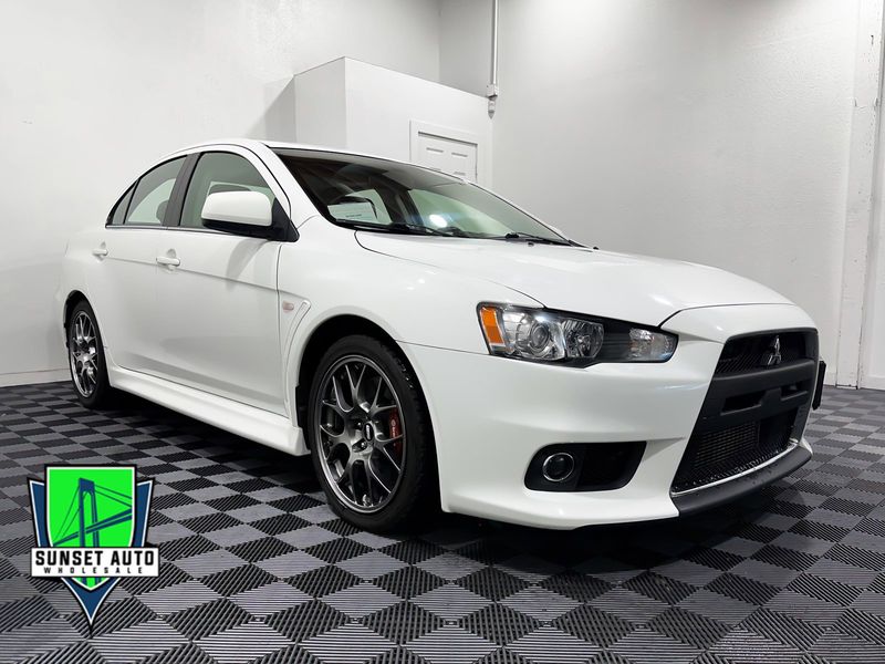 2011 MITSUBISHI LANCER EVOLUTION MR visual data 8