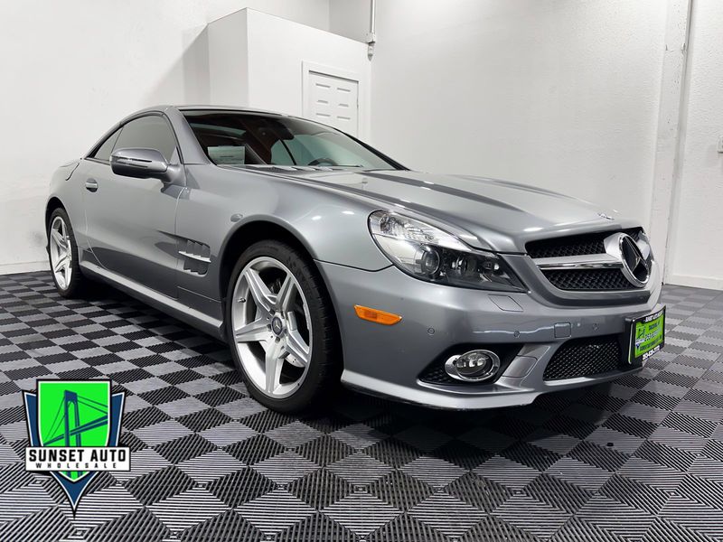 2011 Mercedes-Benz SL-Class SL 550 Upper Image 1