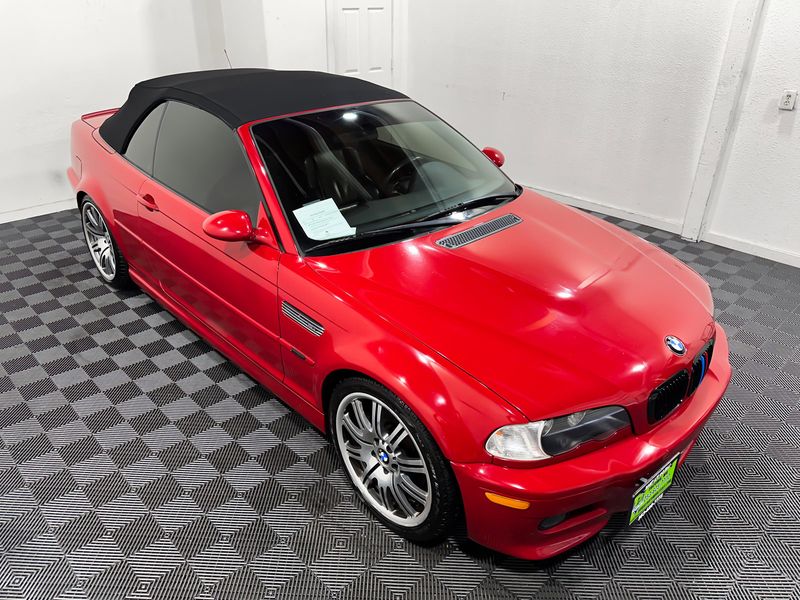 2004 BMW M3 Base Upper Image 2