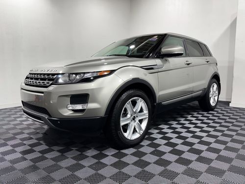 2012 Land Rover Range Rover Evoque Pure Premium Lower Image 3