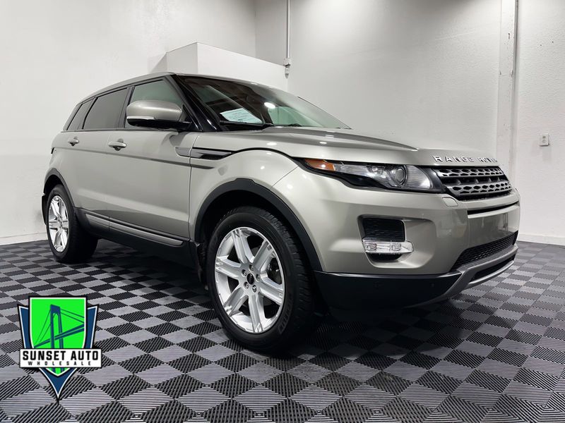 2012 Land Rover Range Rover Evoque Pure Premium Upper Image 1