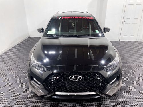 2020 Hyundai VELOSTER N Base Lower Image 1
