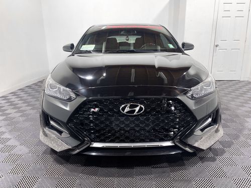 2020 Hyundai VELOSTER N Base Lower Image 2
