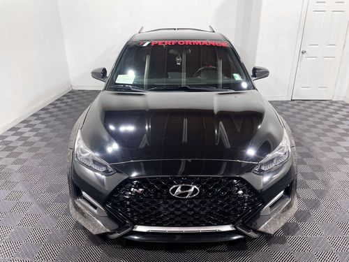 2020 Hyundai VELOSTER N Base Lower Image 2