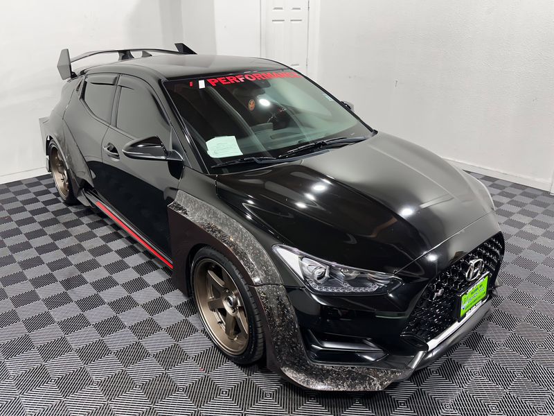 2020 Hyundai Veloster N Base photo 2