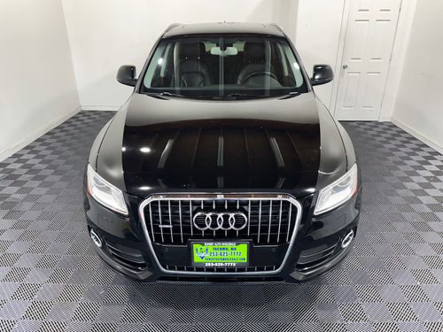 2016 Audi Q5 3.0 quattro TDI Premium Plus Lower Image 2