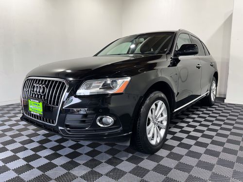 2016 Audi Q5 3.0 quattro TDI Premium Plus Lower Image 3