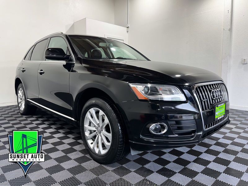 2016 Audi Q5 3.0 quattro TDI Premium Plus Upper Image 1