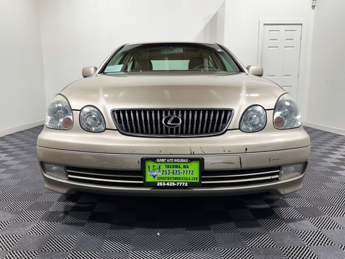 2001 Lexus GS 300 Base Lower Image 1