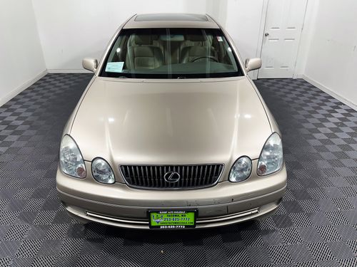 2001 Lexus GS 300 Base Lower Image 2