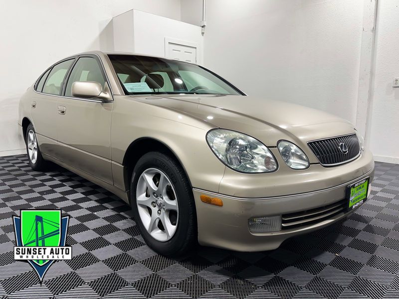2001 Lexus GS 300 Base Upper Image 1