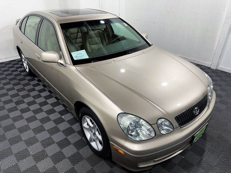 2001 Lexus GS 300 Base Upper Image 2