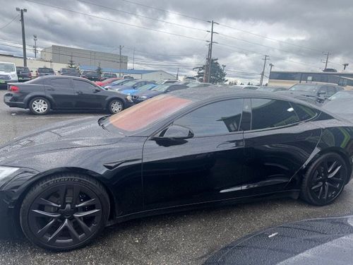 2022 Tesla Model S Plaid Lower Image 1