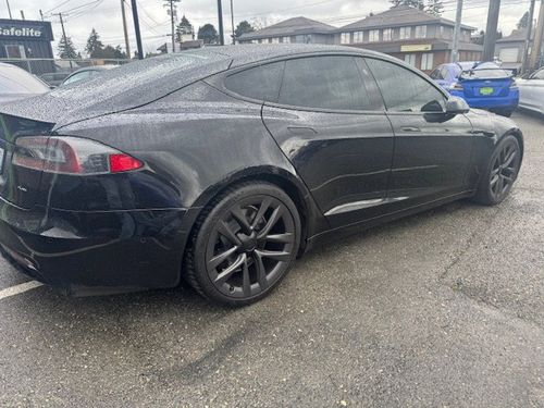 2022 Tesla Model S Plaid Lower Image 3