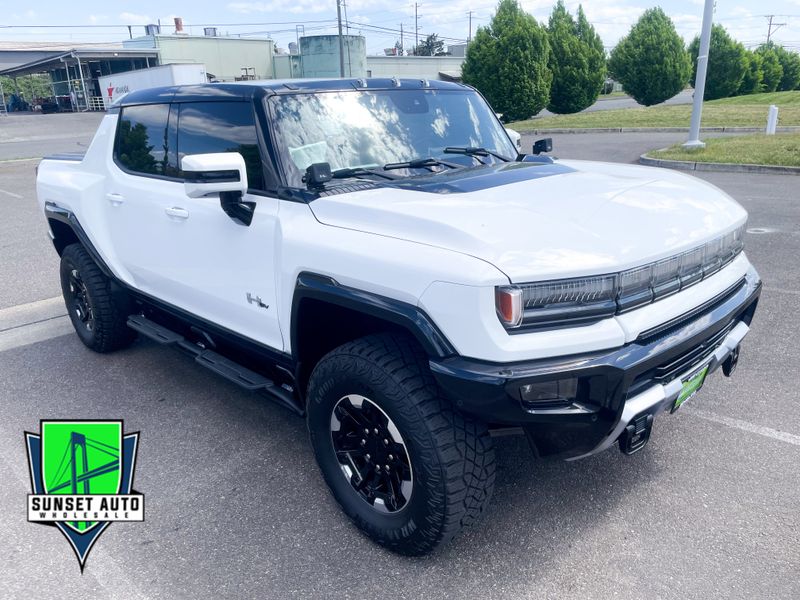 2022 GMC HUMMER EV Edition 1 Crew Cab Upper Image 1