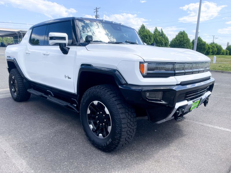 2022 GMC HUMMER EV Edition 1 Crew Cab Upper Image 2