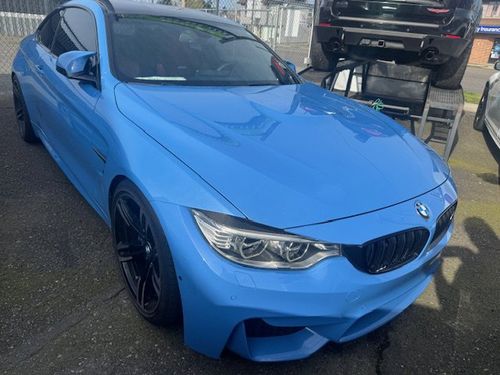 2015 BMW M4 Base Lower Image 2