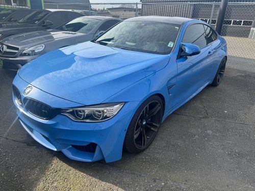 2015 BMW M4 Base Lower Image 1