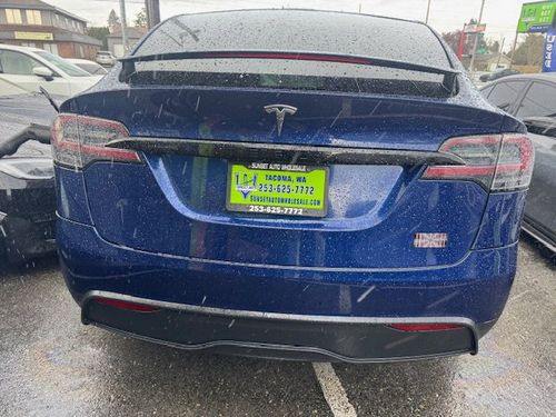 2022 Tesla Model X Plaid Lower Image 2
