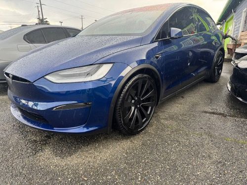 2022 Tesla Model X Plaid Lower Image 1