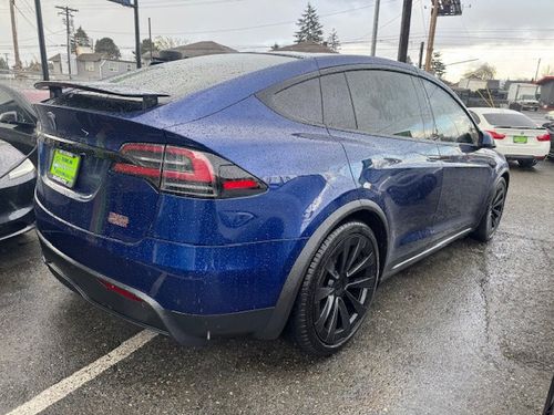 2022 Tesla Model X Plaid Lower Image 3