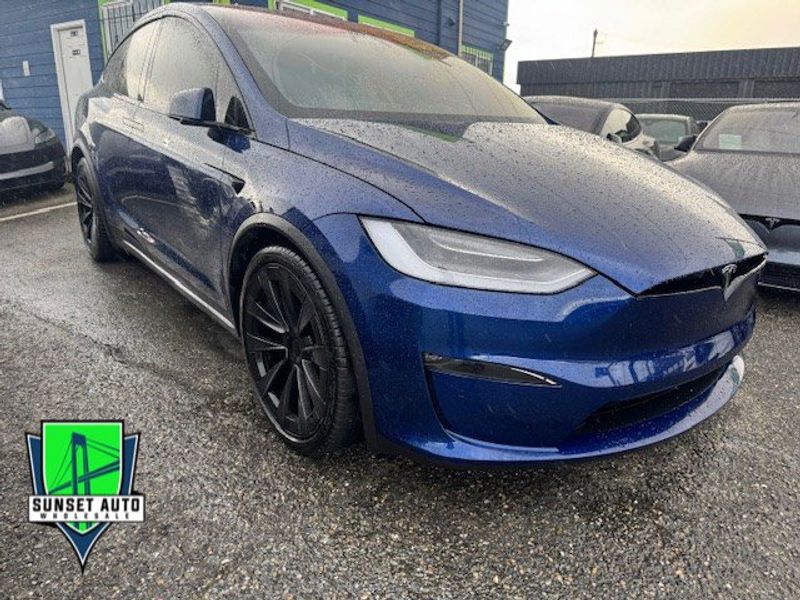 2022 Tesla Model X Plaid Upper Image 1